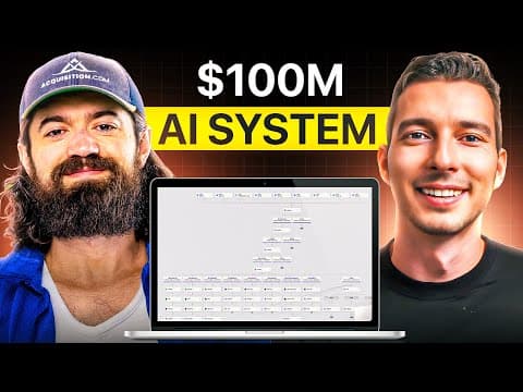 I've Built Alex Hormozi's $100M Sales System with AI